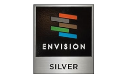 Envision Silver Award® 2018SARA Martinez IV WWTP